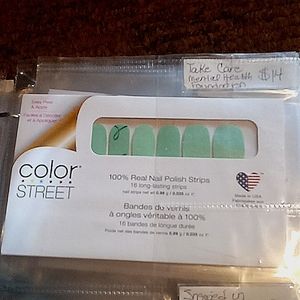 Take Care Mental Health Foundation ColorStreet Set